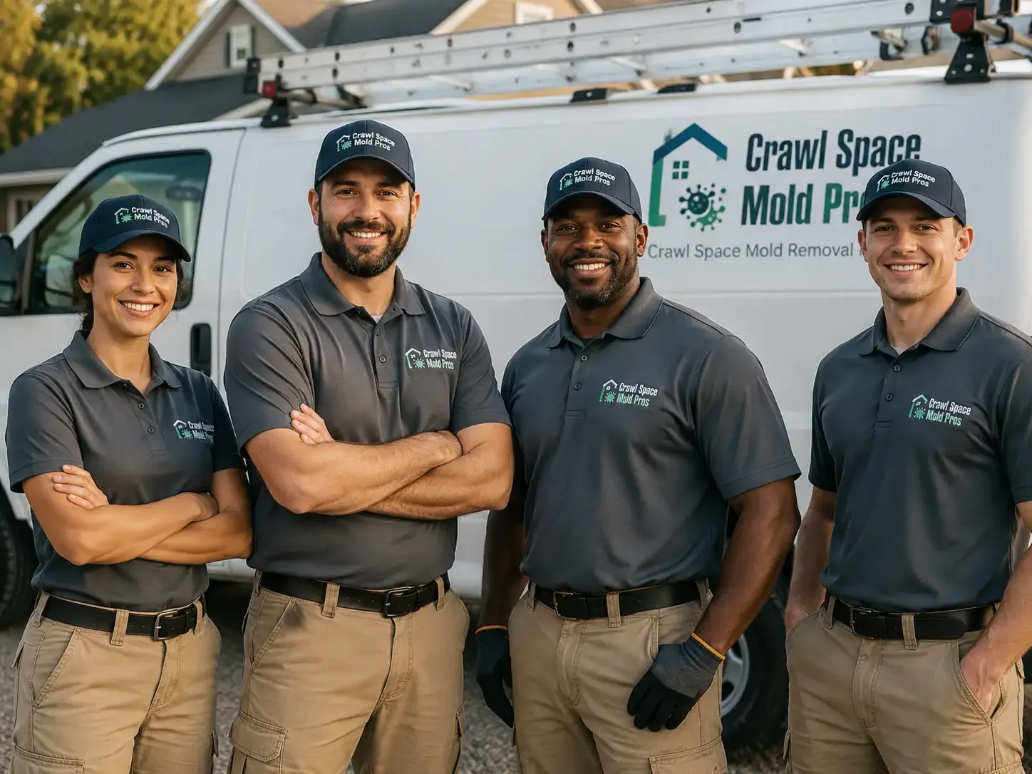 Crawl Space Mold Removal company in Hershey, PA